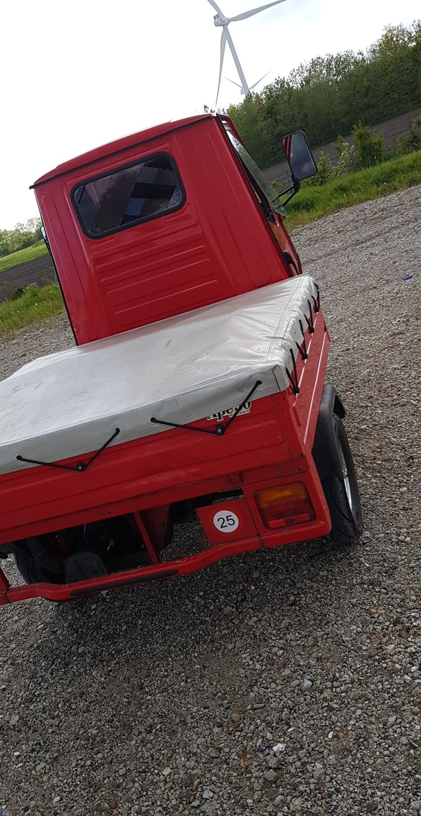 Piaggio ape 50 25'er billede 6