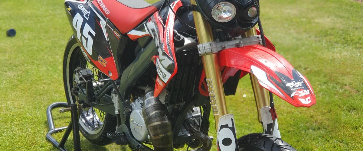 Hm Moto Crm Derapage 50 09 Jeg Tror Dette Er Den Hidsige