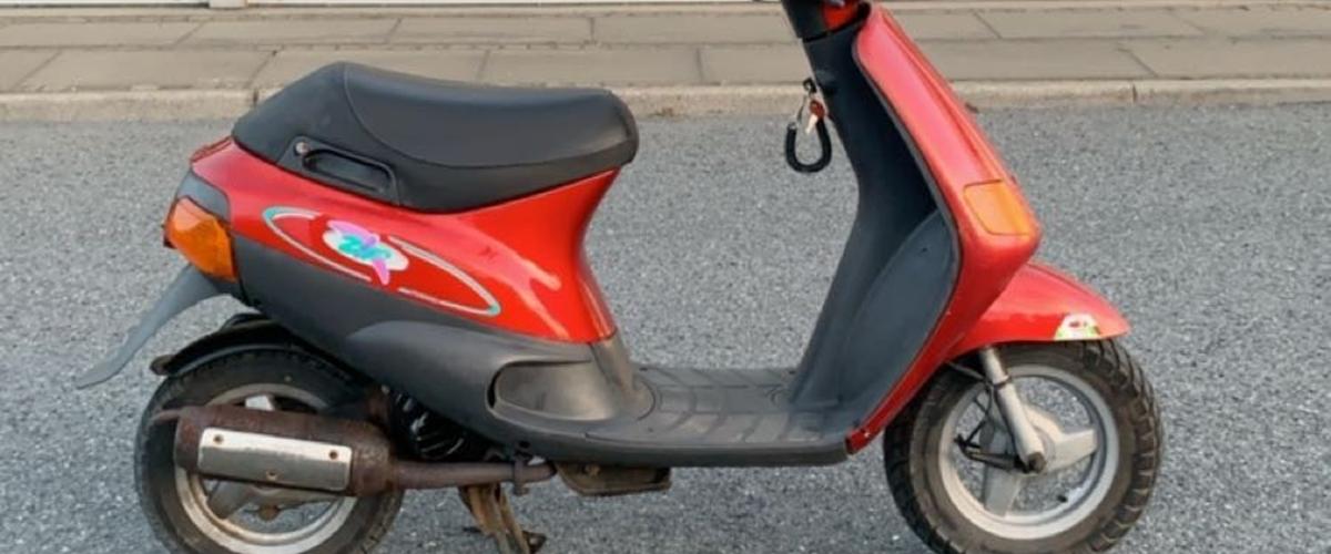 Piaggio Zip 1996 Den var stortset helt orginal...