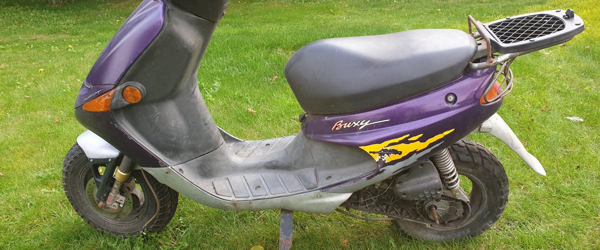 Peugeot Buxy 1995 • Original stand