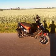 PGO Hot 50 SP (Solgt)