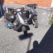Yamaha Jog space innovation
