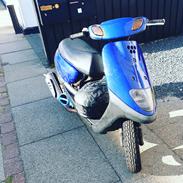 Yamaha Jog space innovation