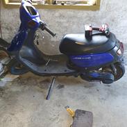Yamaha Jog space innovation
