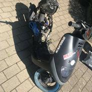 Yamaha Jog space innovation