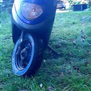 Yamaha Jog space innovation
