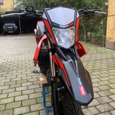Aprilia Sx50 Euro 4 Solgt