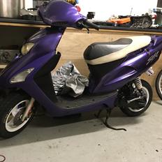 Honda Sfx purple maid