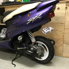 Honda Sfx purple maid