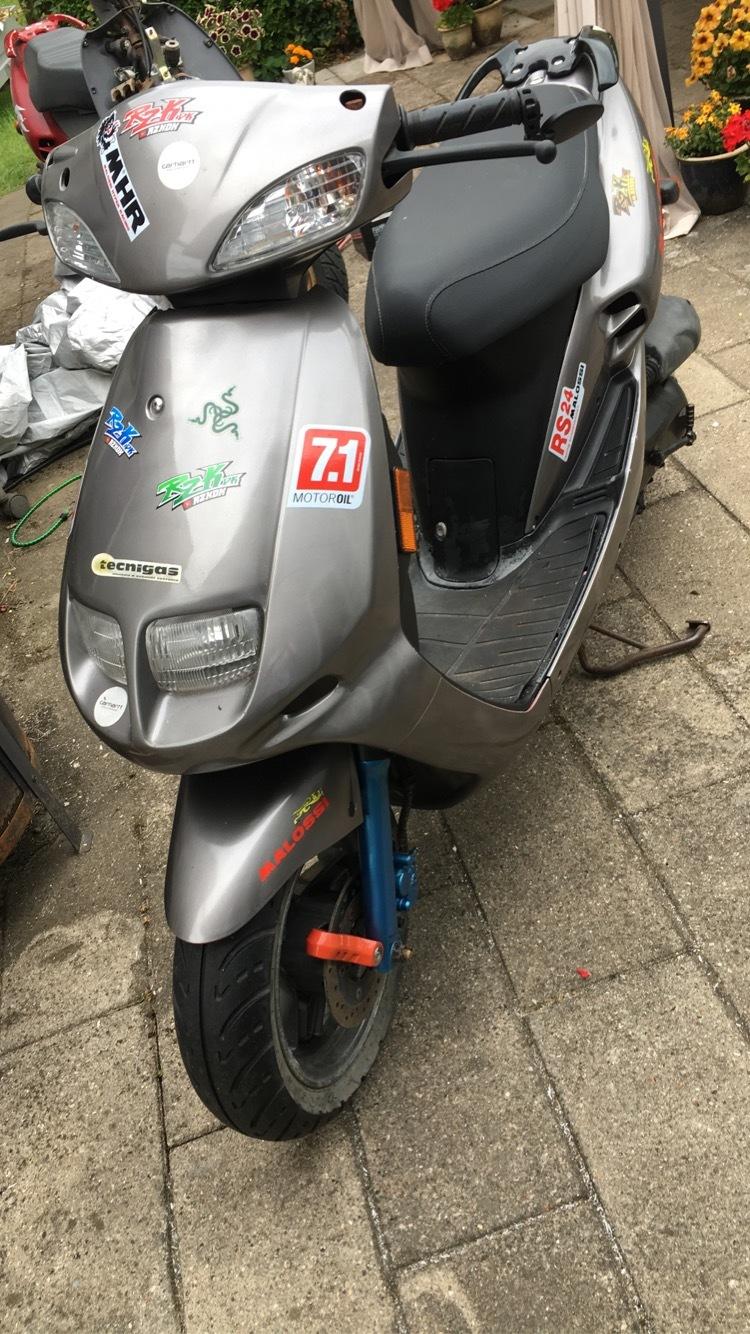 Sym Jet euro x 50 billede 3