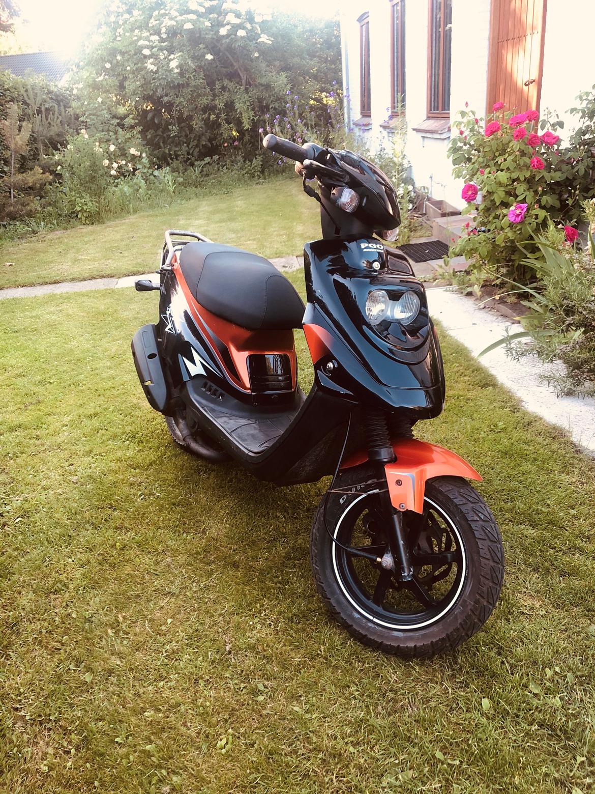 PGO Hot 50 SP (Solgt) billede 1