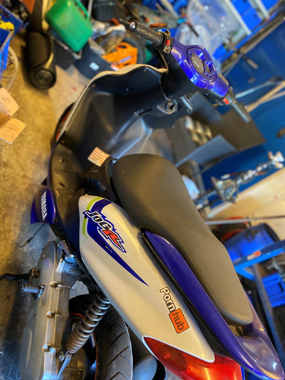 Yamaha Jog r billede 6