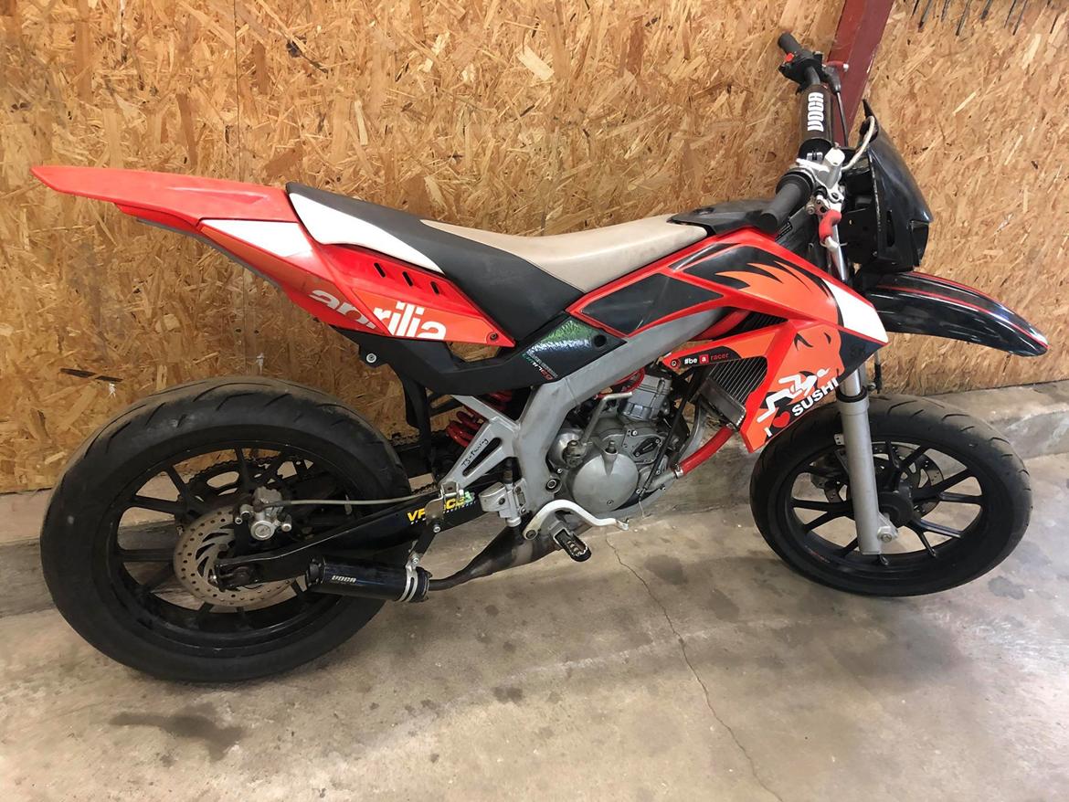 Aprilia aprilla sx 50 billede 2