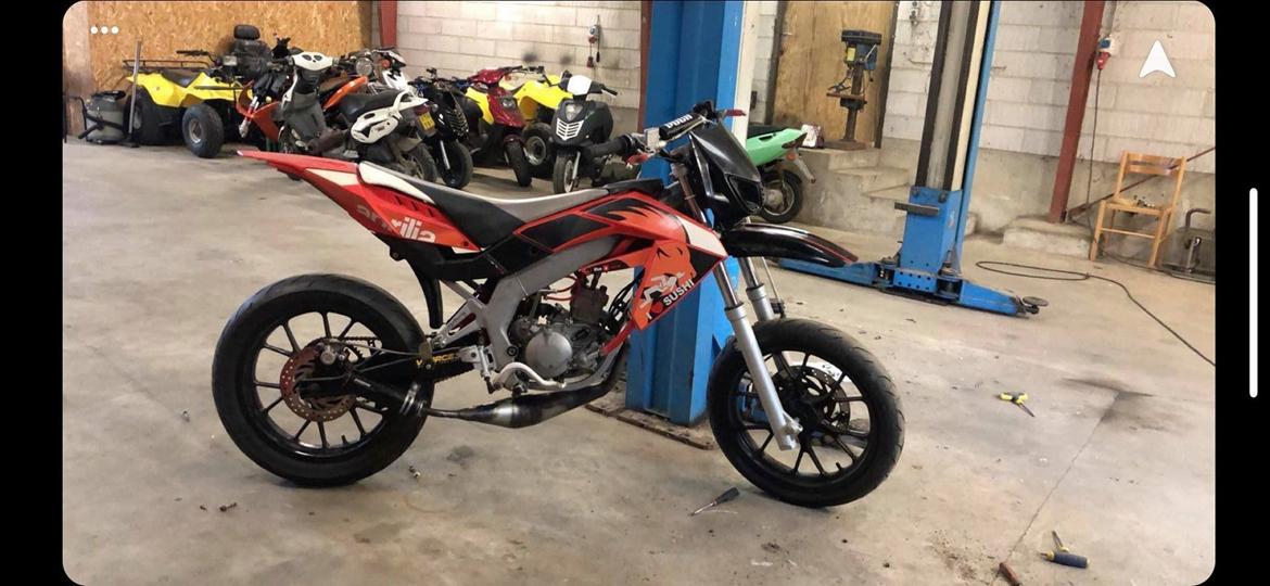 Aprilia aprilla sx 50 billede 4