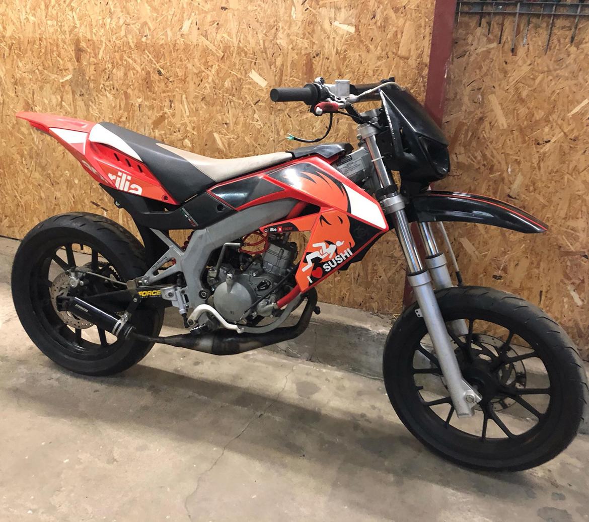 Aprilia aprilla sx 50 billede 5