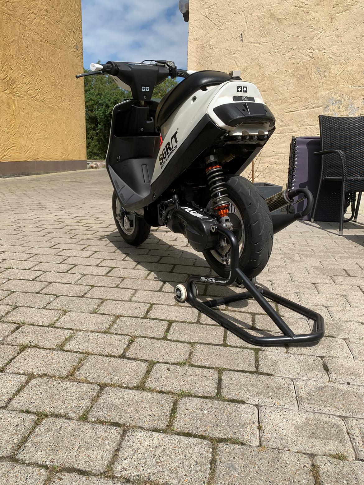 Yamaha Jog A/S - Solgt billede 4