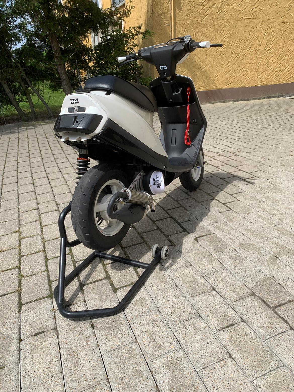 Yamaha Jog A/S - Solgt billede 8