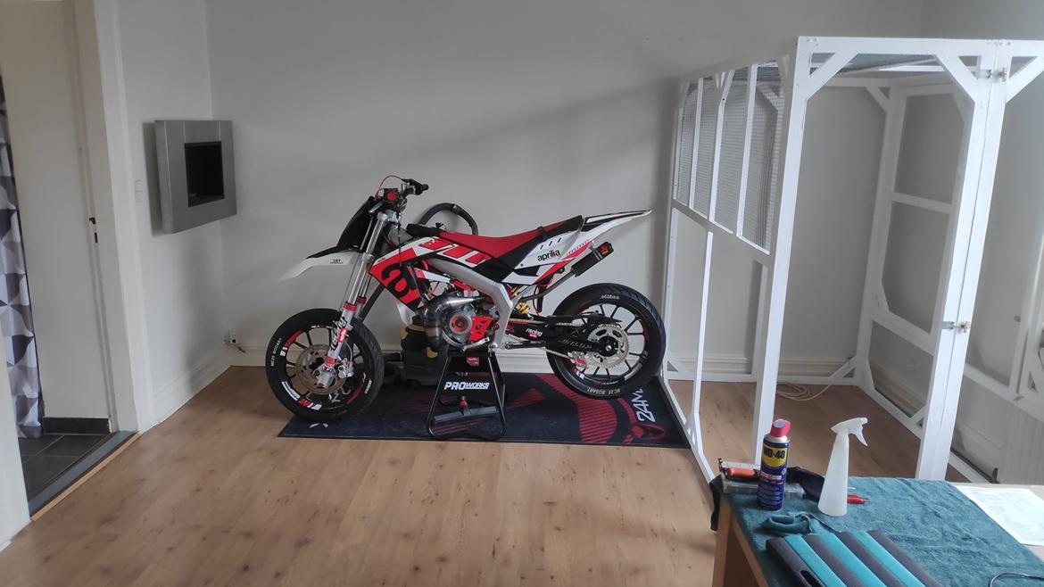 Aprilia Sx 50 (MHR 80) billede 6