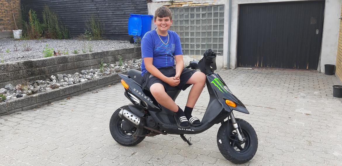 Gilera stalker billede 2