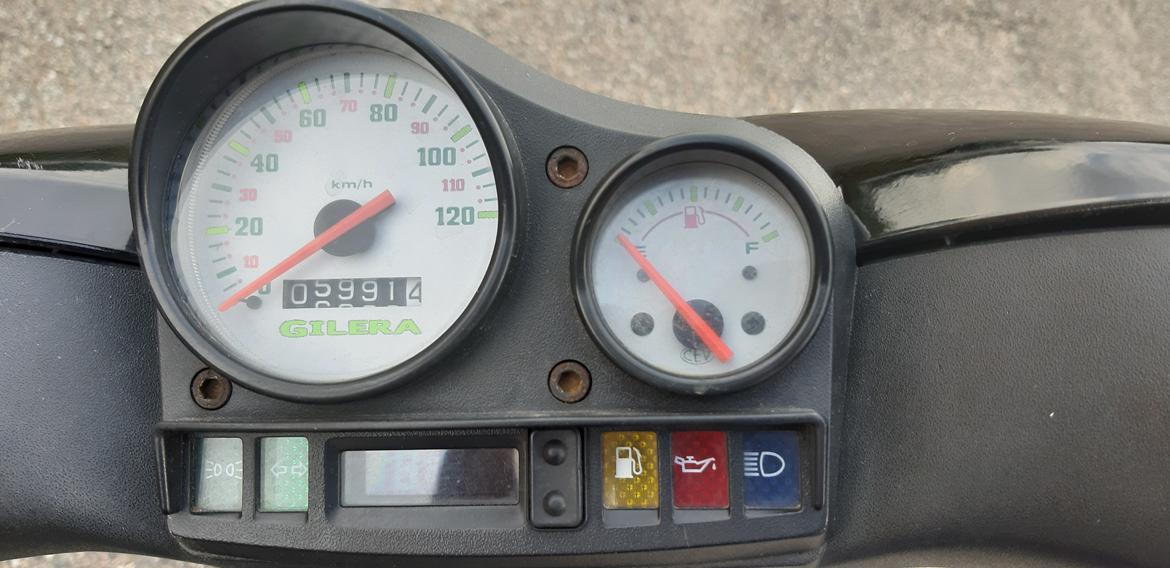 Gilera stalker billede 5