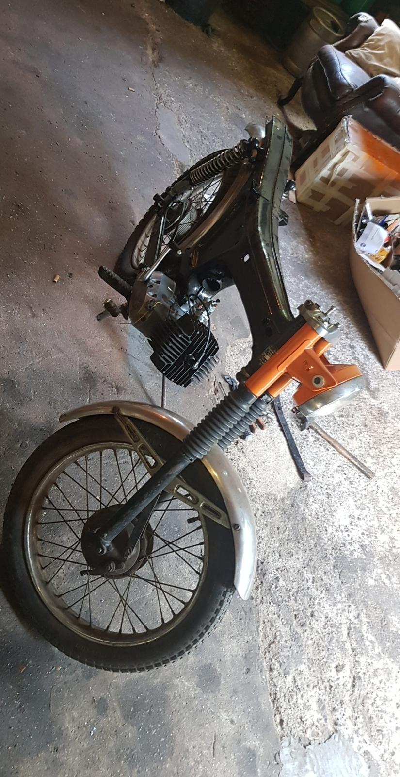 Puch Monza 3gear billede 11