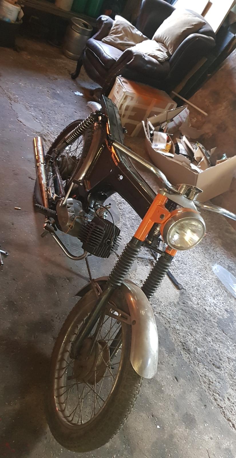 Puch Monza 3gear billede 12