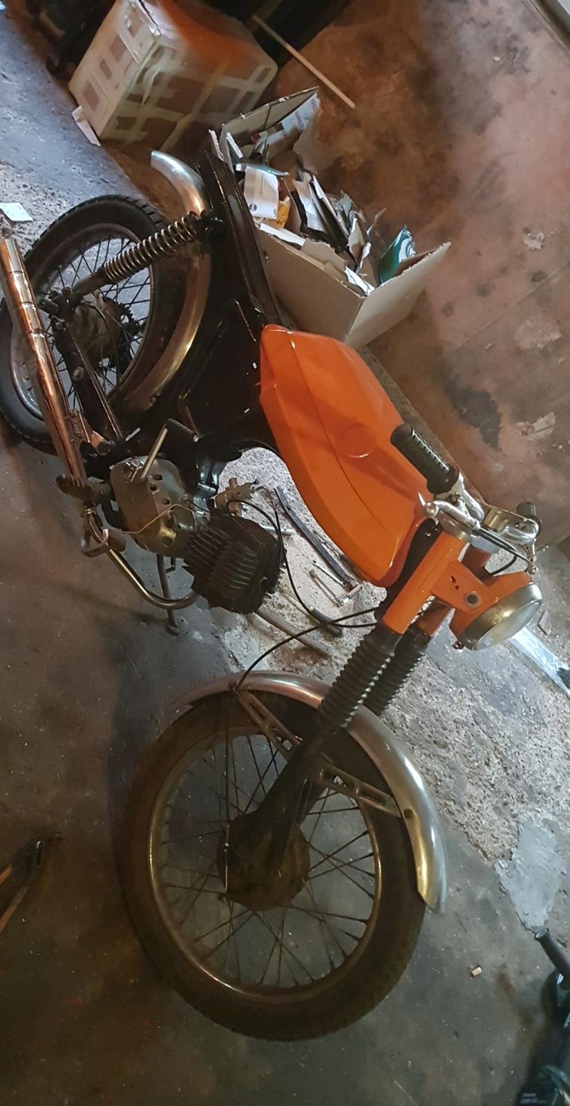 Puch Monza 3gear billede 13