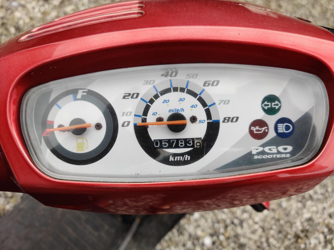 PGO Hot 50 Triton billede 3