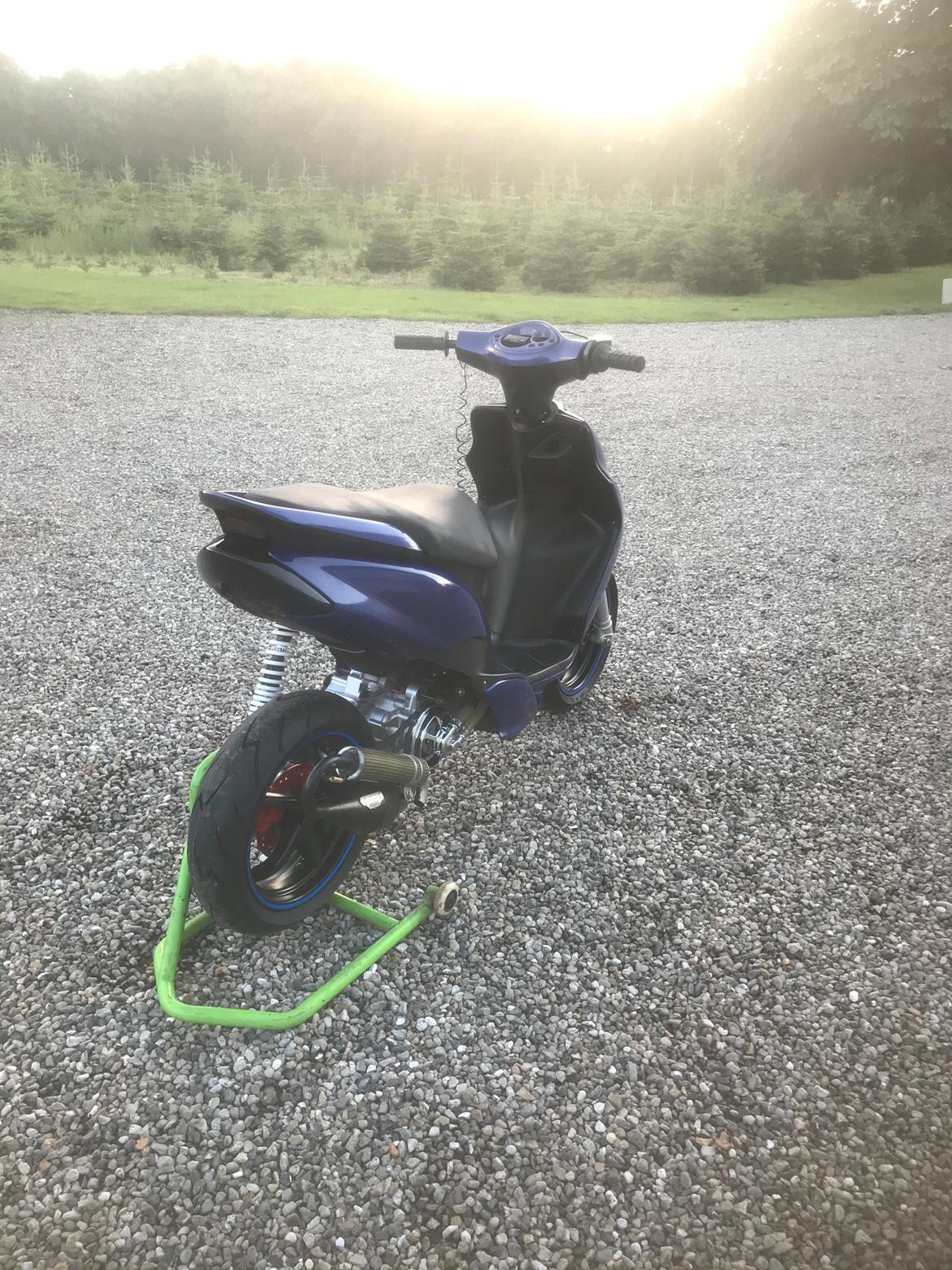 Yamaha Jog r - Teamspeed billede 4