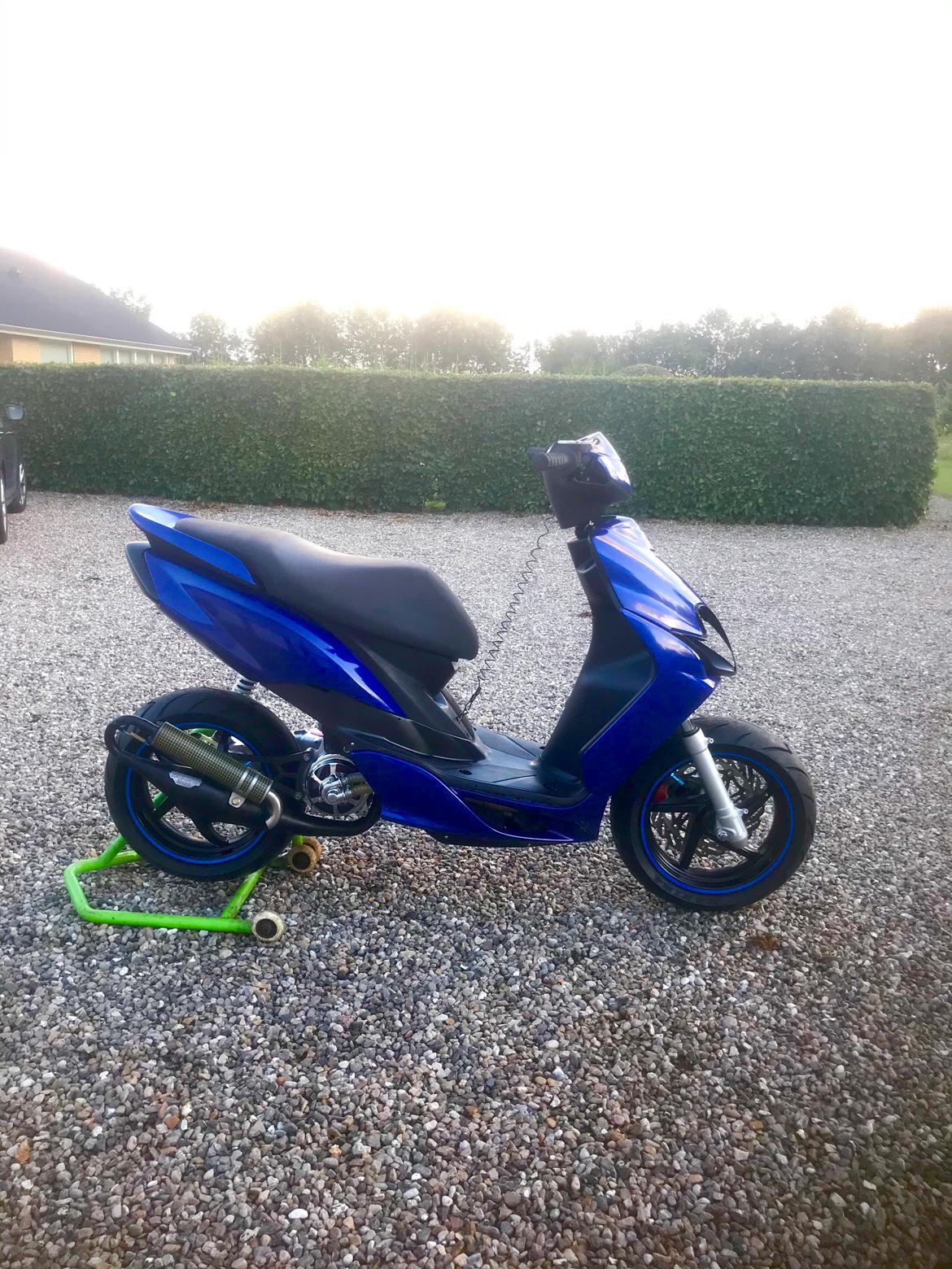 Yamaha Jog r - Teamspeed billede 6