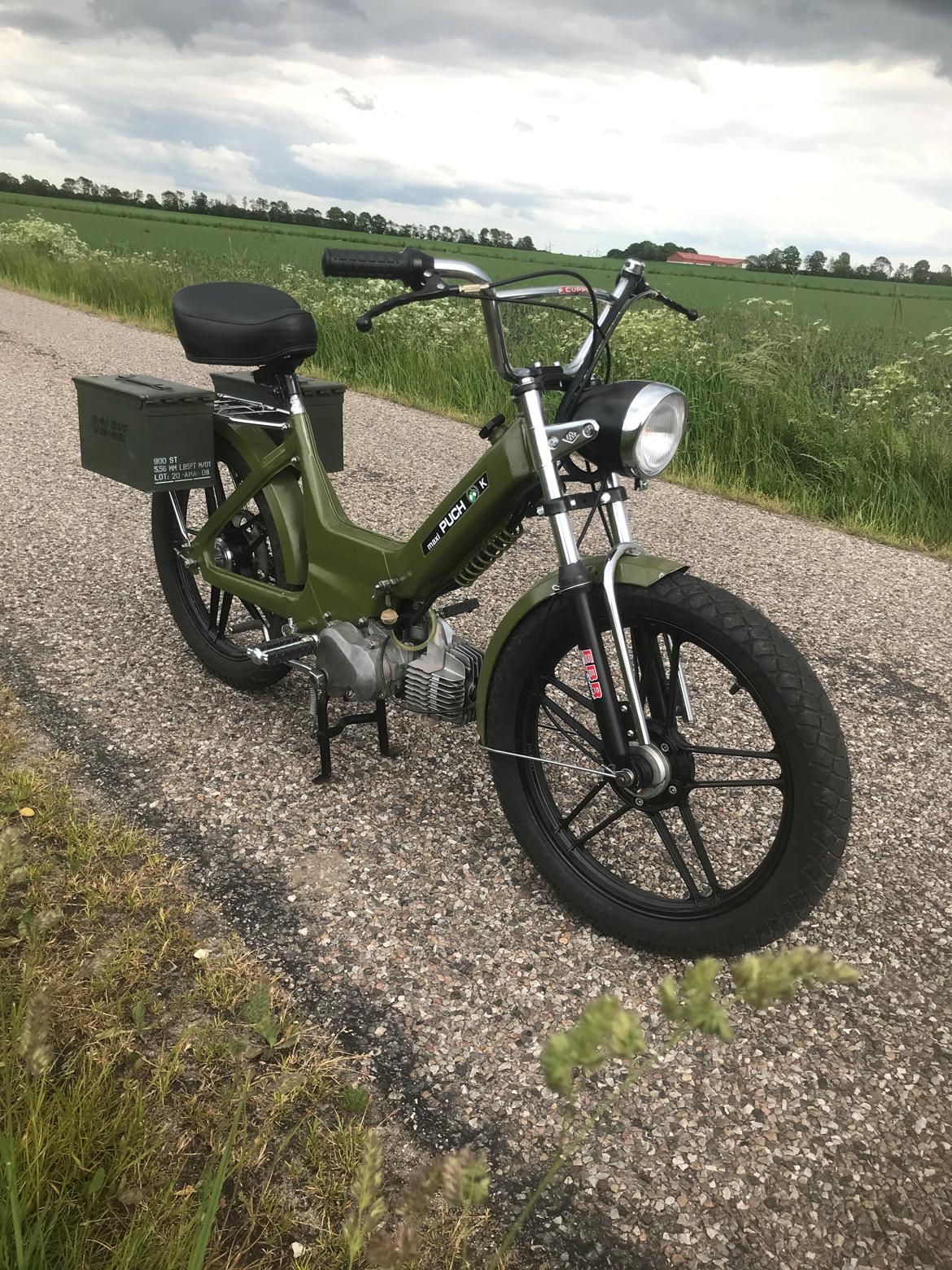 Puch Maxi k army billede 2