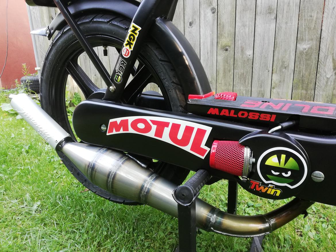 Vespa  ciao 80cc twin karburator billede 3