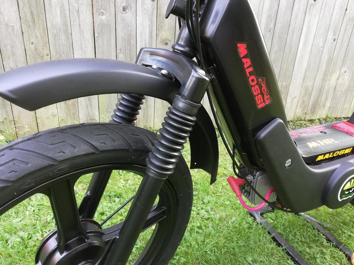 Vespa  ciao 80cc twin karburator billede 7