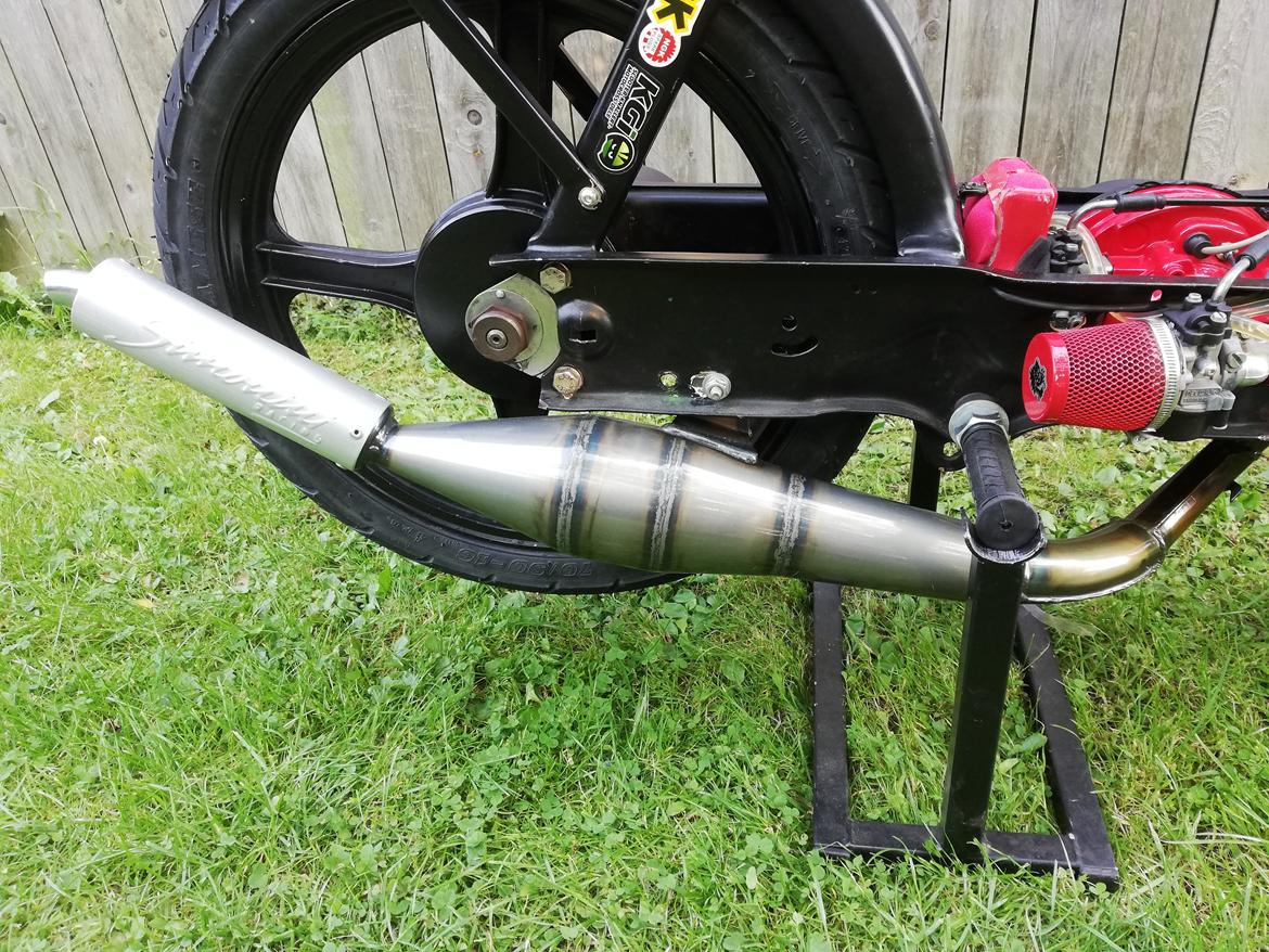 Vespa  ciao 80cc twin karburator billede 9