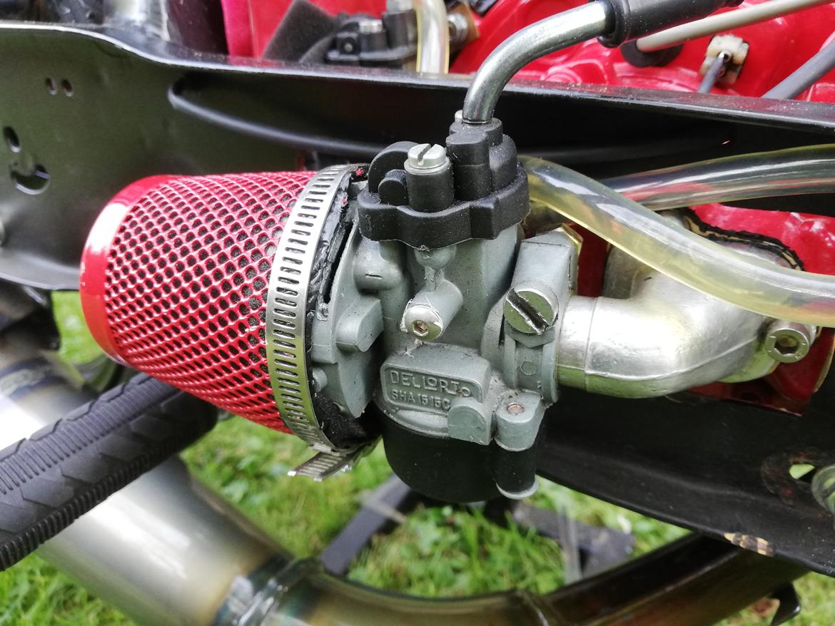 Vespa  ciao 80cc twin karburator billede 13