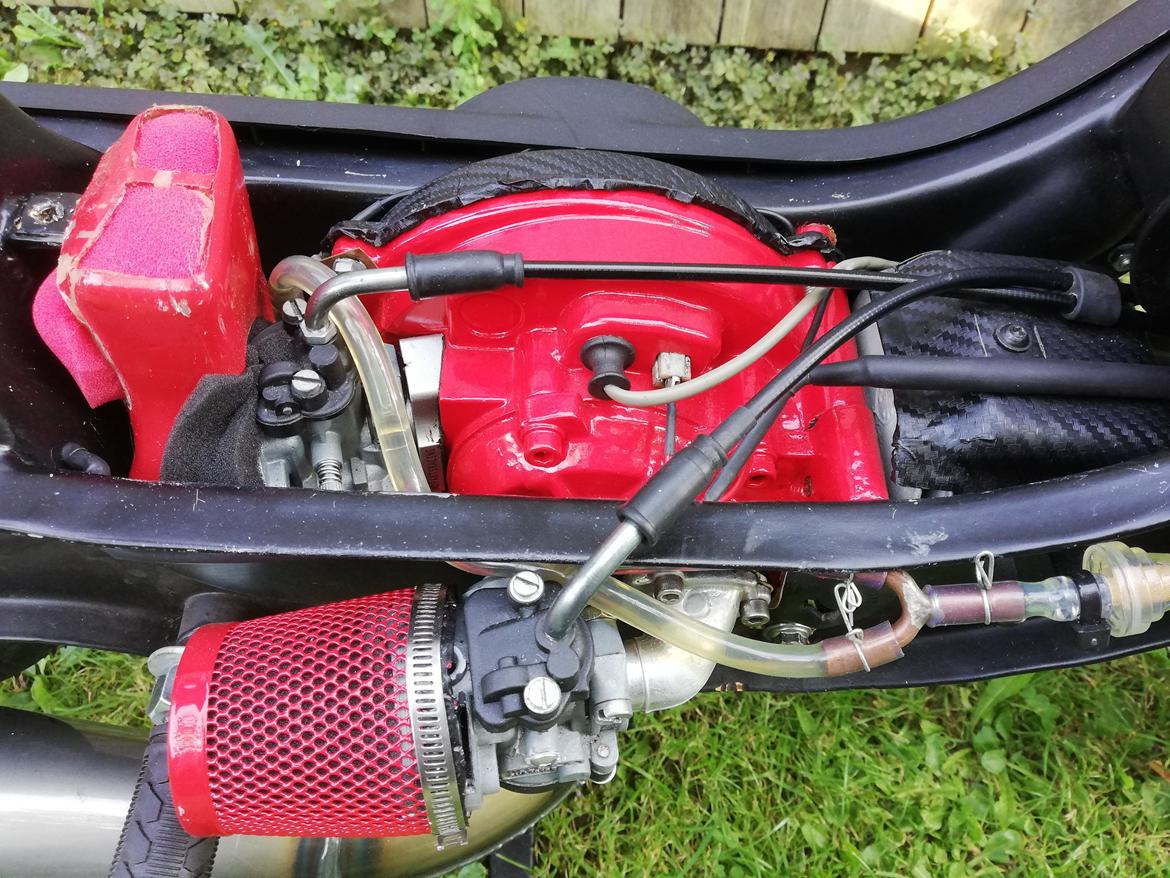 Vespa  ciao 80cc twin karburator billede 14