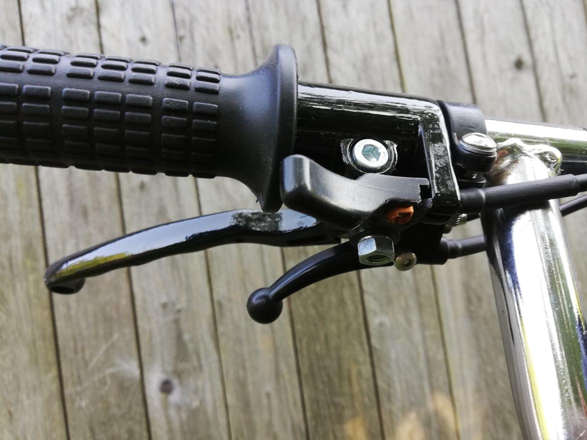 Vespa  ciao 80cc twin karburator billede 16