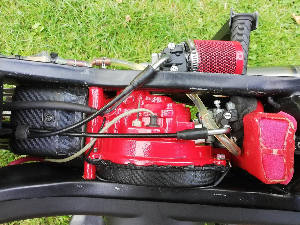 Vespa  ciao 80cc twin karburator billede 15