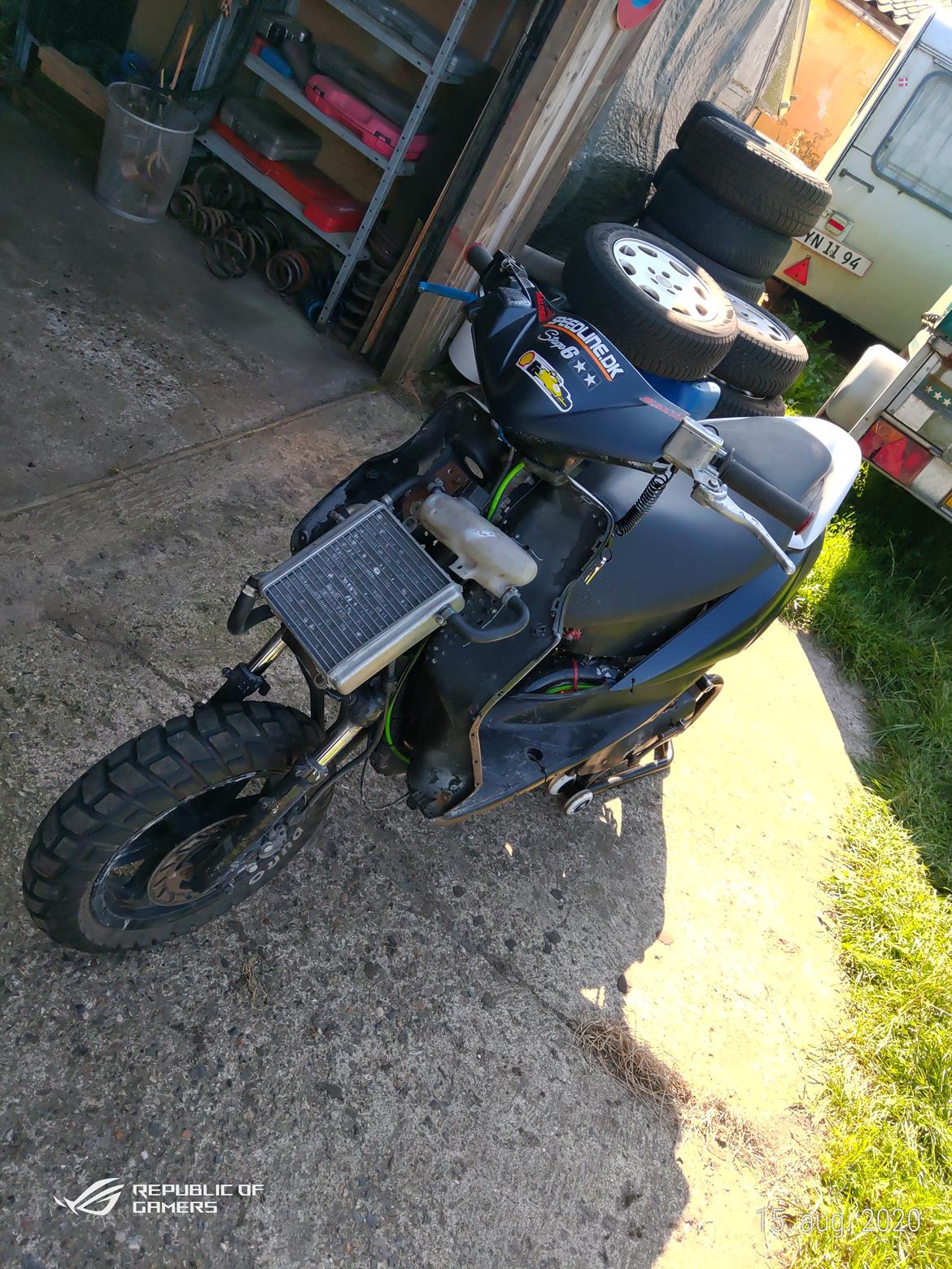 Yamaha JogRox billede 9