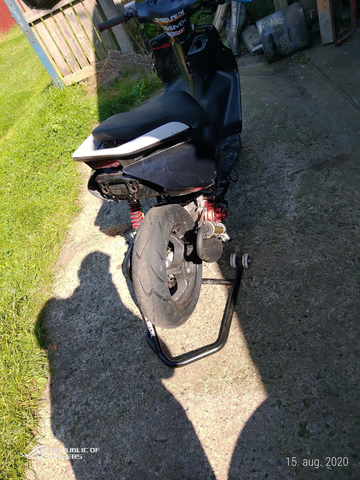 Yamaha JogRox billede 7