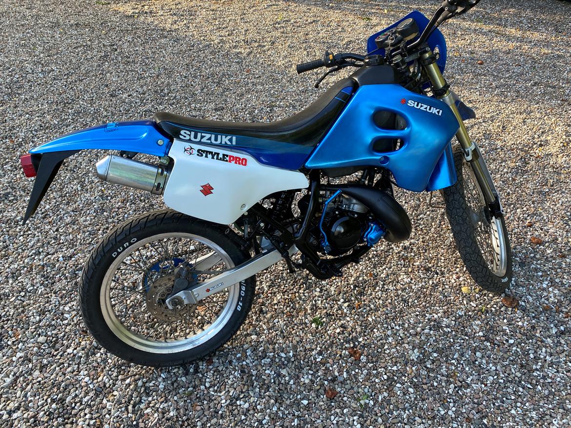 Suzuki RMX *SOLGT* billede 3