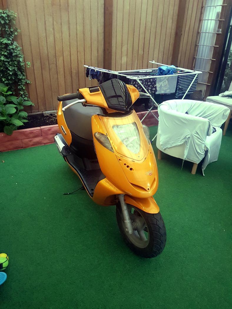 Aprilia Sonic (SOLGT) billede 2