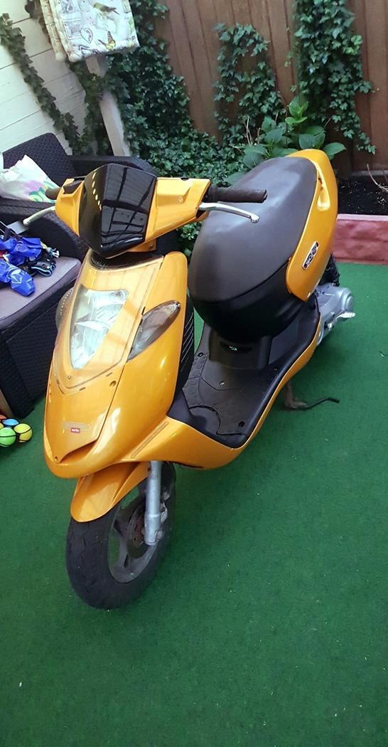 Aprilia Sonic (SOLGT) billede 3