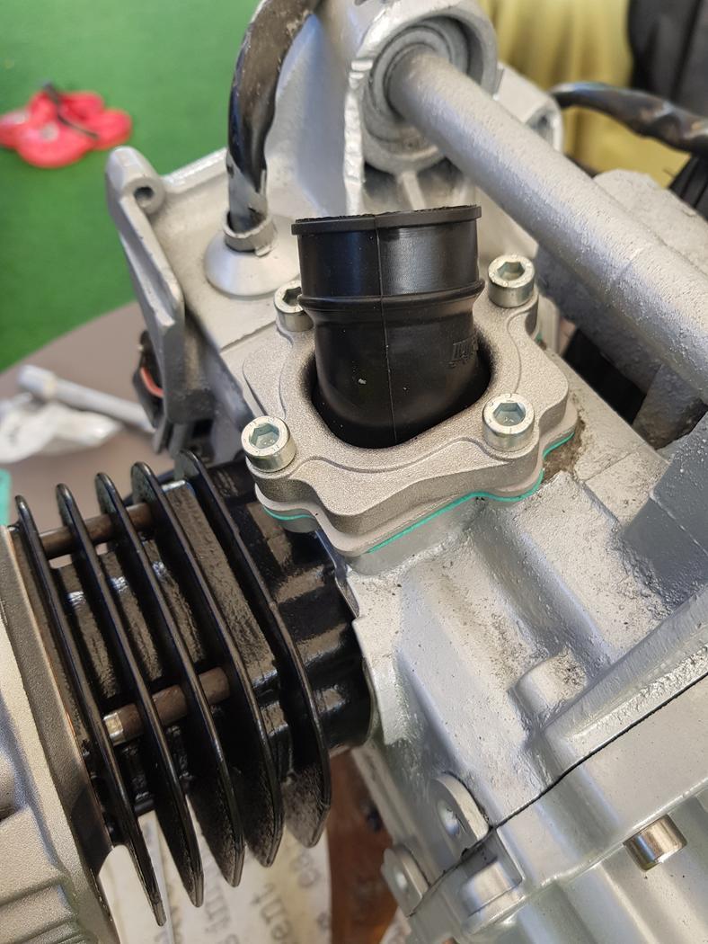 Aprilia Sonic (SOLGT) billede 4