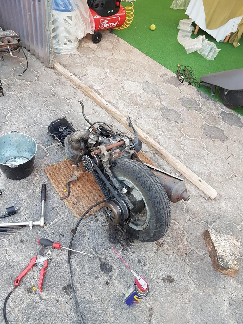 Aprilia Sonic (SOLGT) billede 5