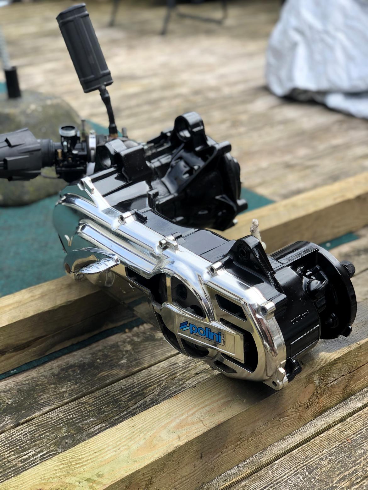 Yamaha Aerox Athena Evo 47,6 70cc billede 9