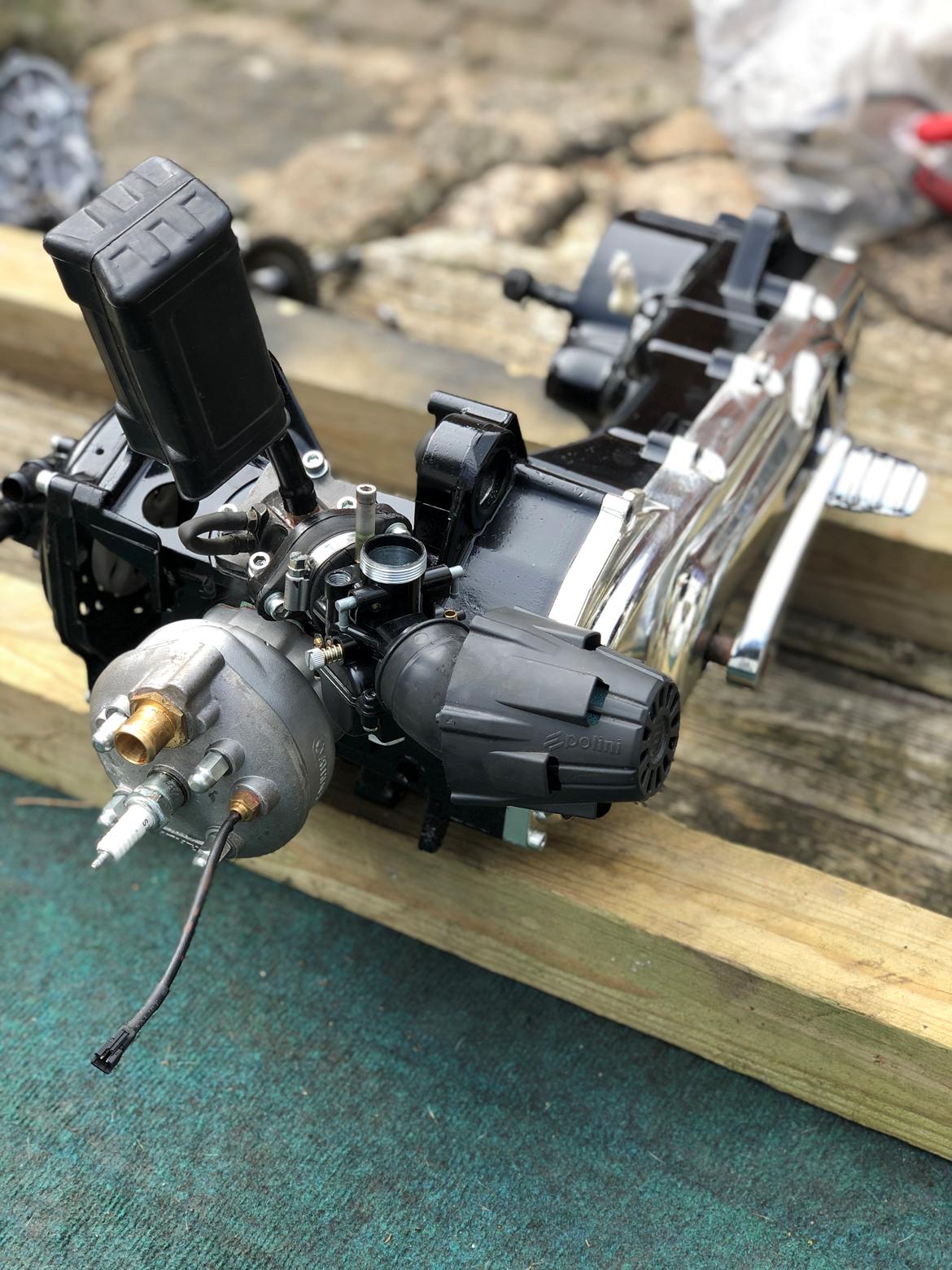 Yamaha Aerox Athena Evo 47,6 70cc billede 10