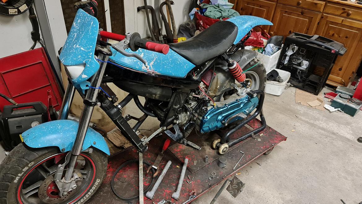 Suzuki Jog r. billede 2