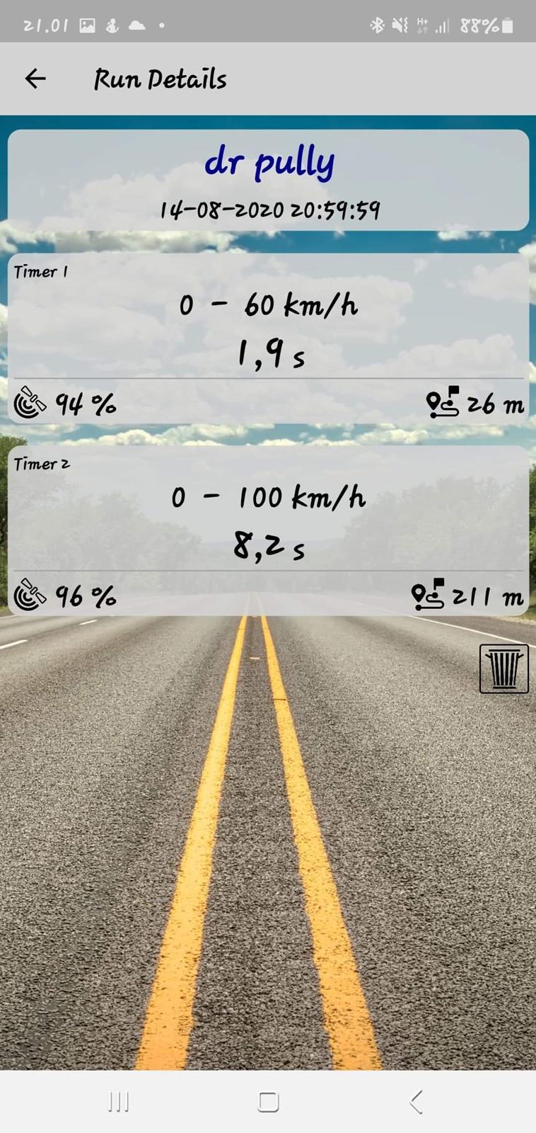 Suzuki Jog r. - test af dr pully ruller 4g billede 9