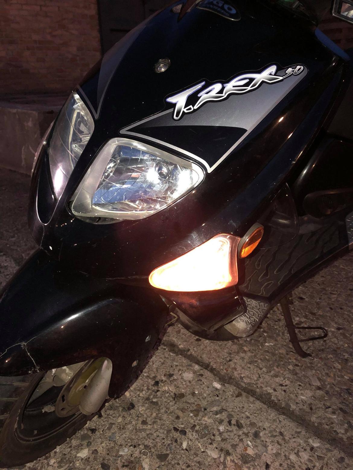 PGO T-REX - Blinklys  billede 14